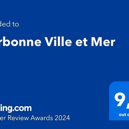 Narbonne Ville Et Mer Dış mekan fotoğraf