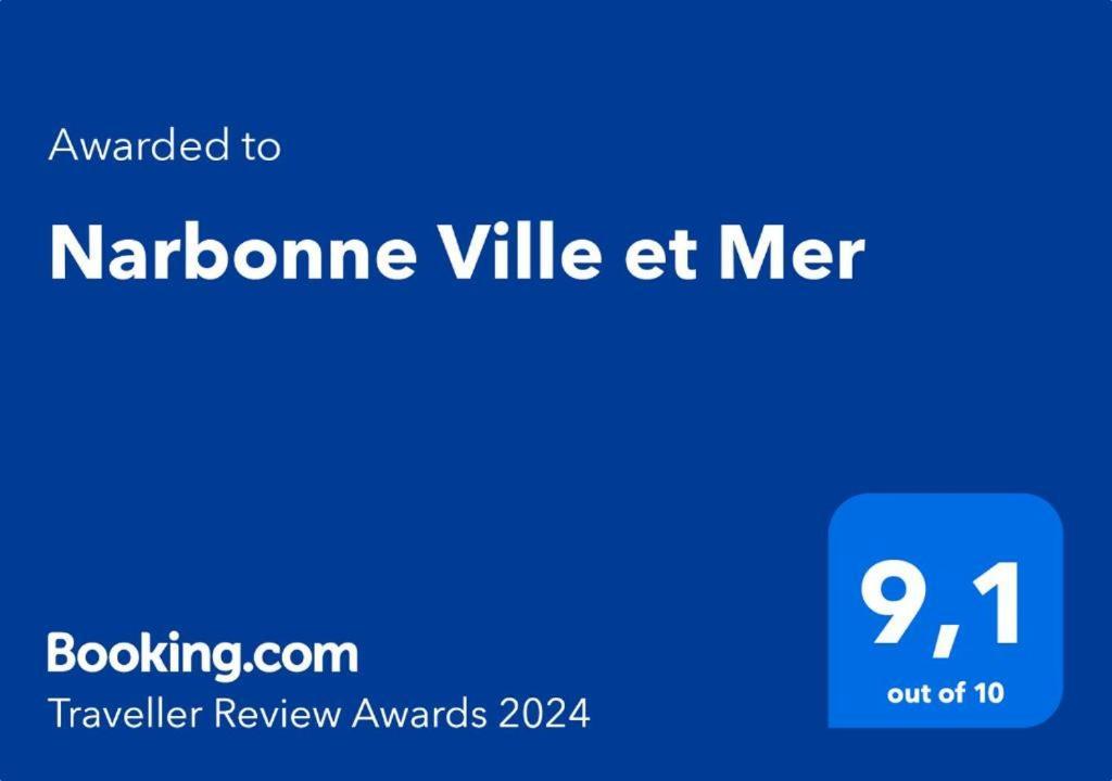 Narbonne Ville Et Mer Dış mekan fotoğraf